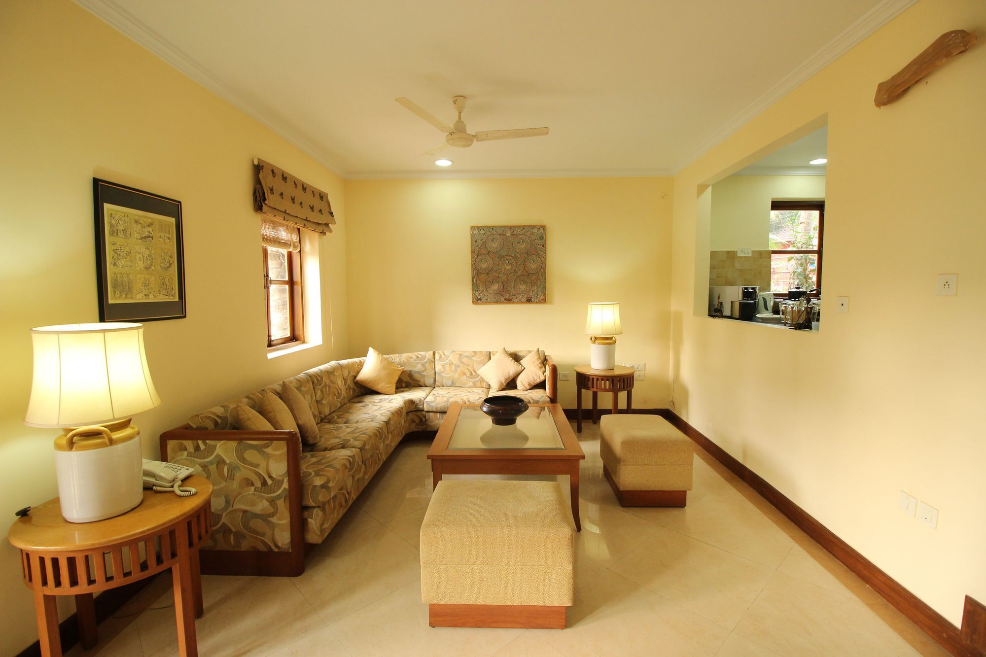 Classy 1bhk Colva Villa Betalbatim